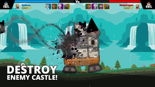 castle clashers apk android